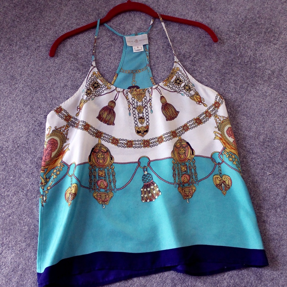 silk camisole